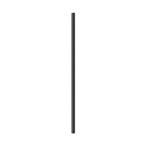 Z-lite 96-in Black Transitional Outdoor Pole