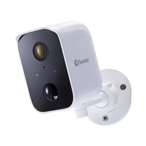 Swann CoreCam 1080p Wireless White Outdoor Security Camera