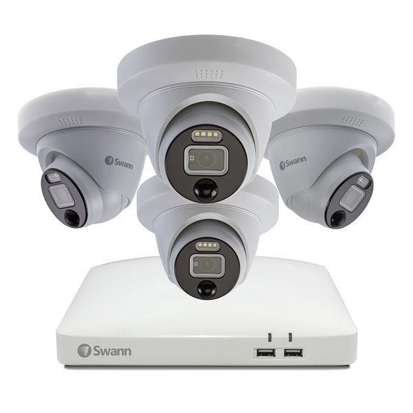 8 channel dvr security system best sale with cameras