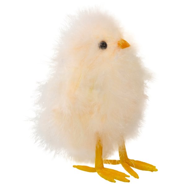 Northlight 5-in Yellow Furry Easter Chick Figure