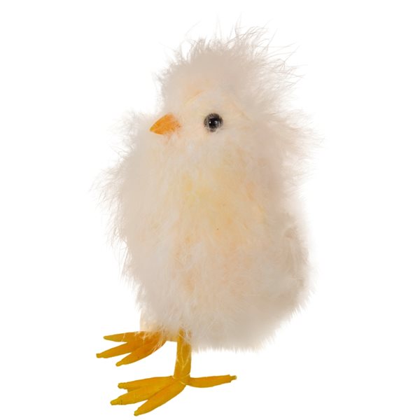 Northlight 5-in Yellow Furry Easter Chick Figure