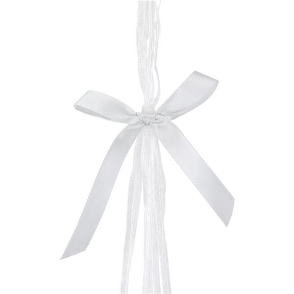 Northlight 11.75-in Floral Striped Spring Easter Egg Cluster Hanging Decoration