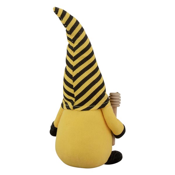 Northlight Yellow and Black Bumblebee Springtime Gnome
