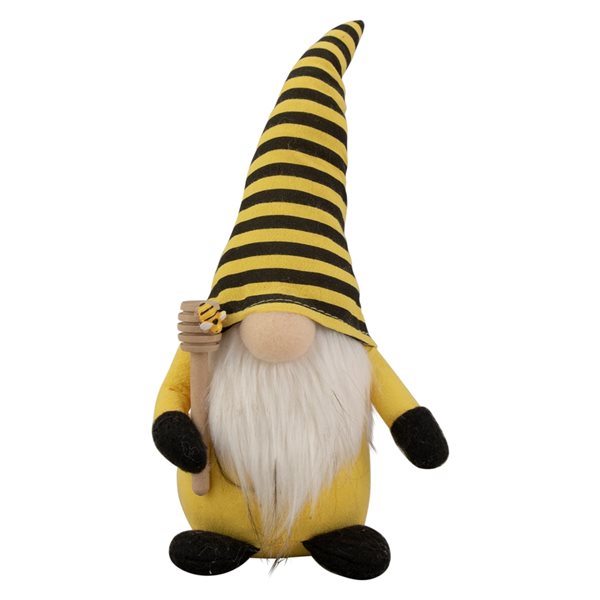 Northlight Yellow and Black Bumblebee Springtime Gnome