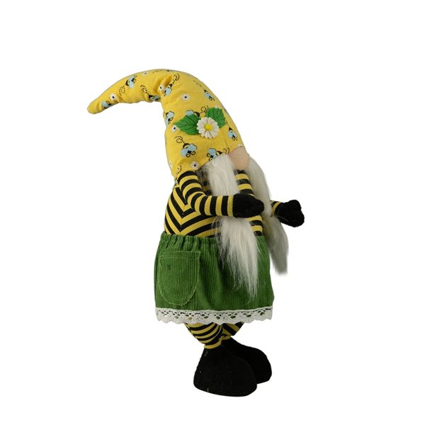 Northlight 17 Bumblebee Boy Springtime Gnome