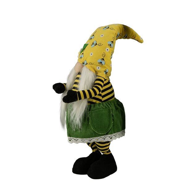 Northlight 17 Bumblebee Boy Springtime Gnome