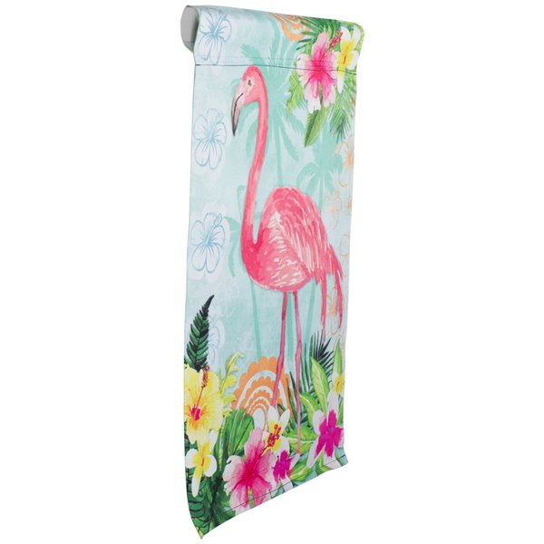 Northlight 12.5-in x 18-in Tropical Flamingo Spring Flag