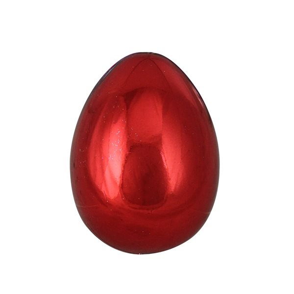 Northlight 3.5-in Metallic Medium Size Easter Egg Decorations - Set of 6