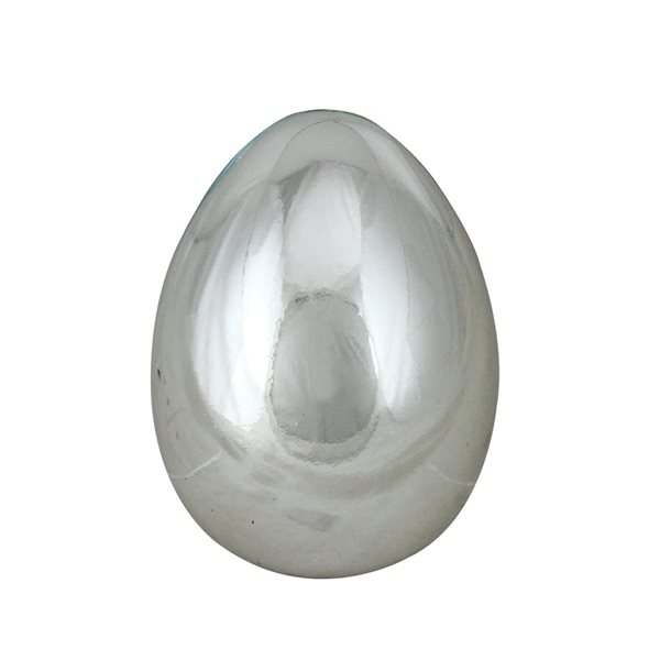 Northlight 3.5-in Metallic Medium Size Easter Egg Decorations - Set of 6