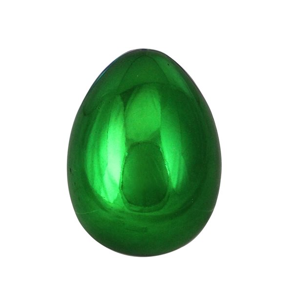 Northlight 3.5-in Metallic Medium Size Easter Egg Decorations - Set of 6