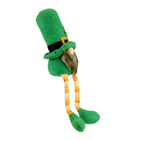 Northlight St. Patrick's Day Leprechaun Gnome with Dangly Legs