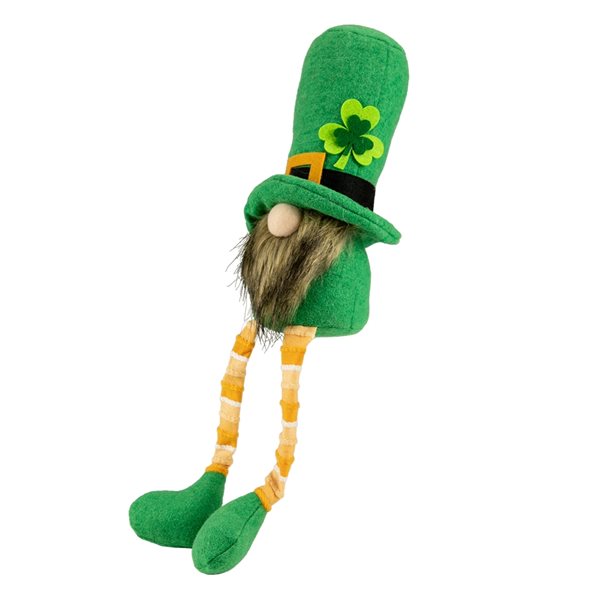 Northlight St. Patrick's Day Leprechaun Gnome with Dangly Legs