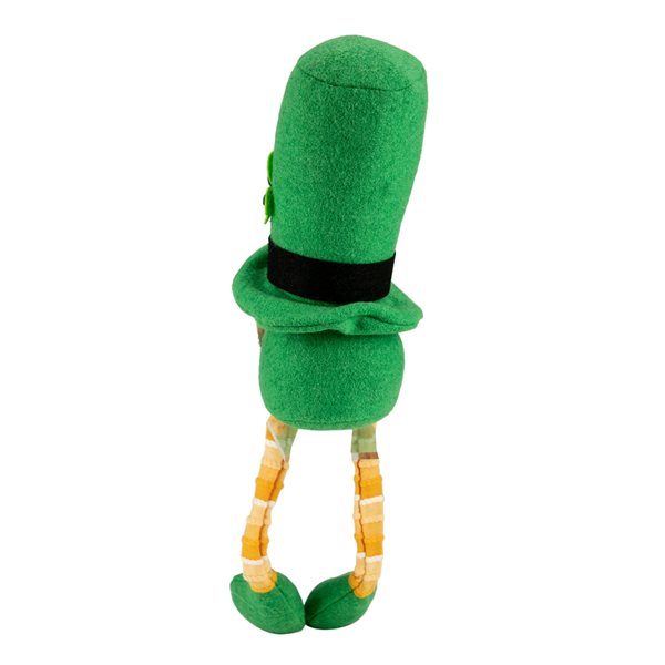 Northlight St. Patrick's Day Leprechaun Gnome with Dangly Legs