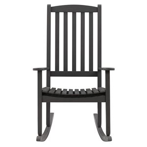 Patio Flare Acacia Wood Rocking Chair - Grey