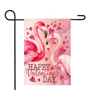 Northlight 12.5-ft x 18-ft Valentine's Day Garden Flag