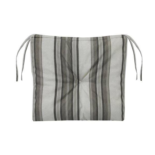 Bozanto Grey Patio Chair Cushion