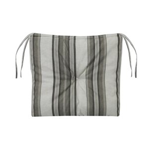 Coussin pour chaise de patio gris de Bozanto