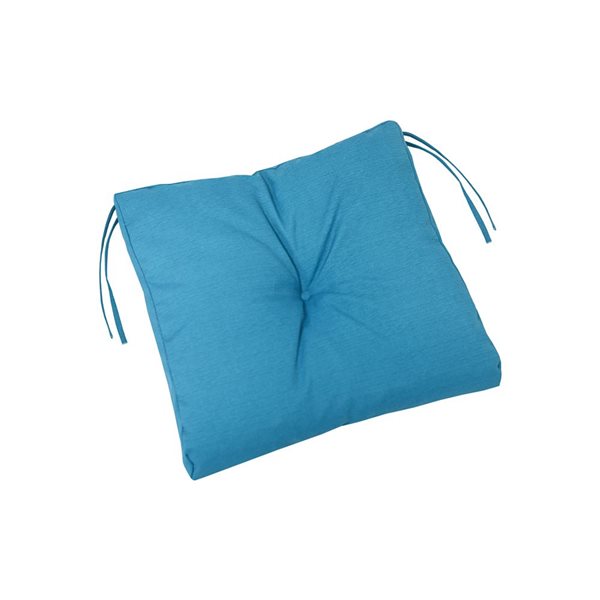 Coussin pour chaise de patio turquoise de Bozanto