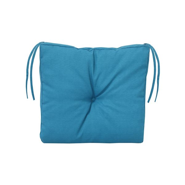 Bozanto Turquoise Patio Chair Cushion