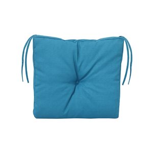 Coussin pour chaise de patio turquoise de Bozanto