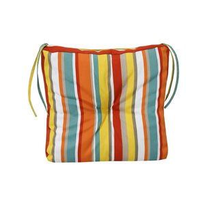 Bozanto Multicolour Patio Chair Cushion