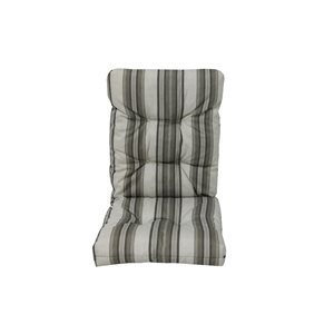 Bozanto Grey High Back Patio Chair Cushion