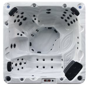 Canadian Spa Company Niagara Falls 7-Person 60-Jet Hot Tub