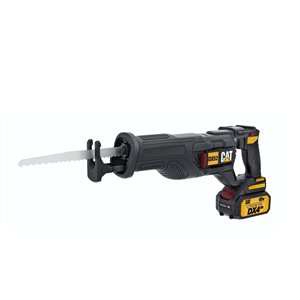 Cat 18 V Brushless Reciprocating Saw with Battery and Charger