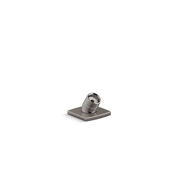 KOHLER Loure 1.25-in Vibrant Titanium Bathtub Hand Shower Holder