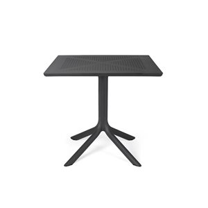 Nardi Clip Square 32-in W x 32-in L Outdoor Dining Table