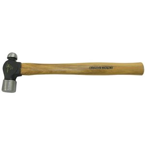 Jet Equipment & Tool 24-oz Ball Pein Hammer with Hickory Handle