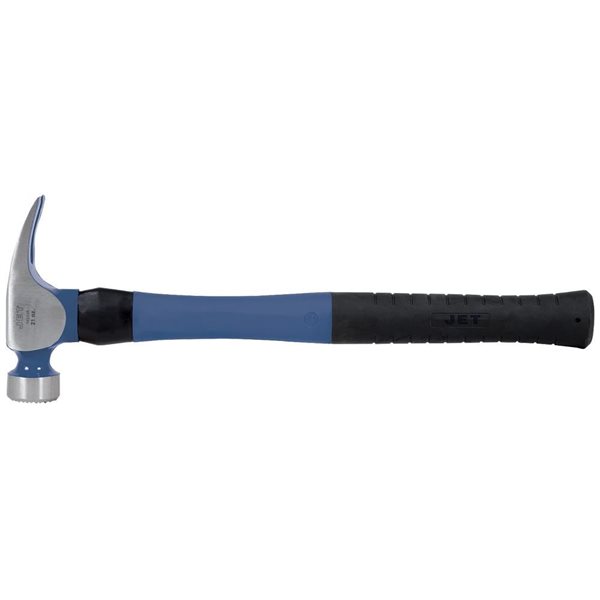 JET 21-oz Framing Hammer with Fibreglass Handle