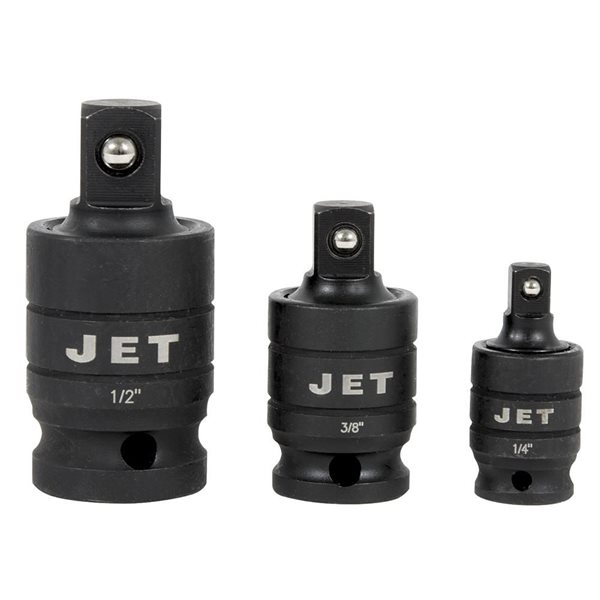 JET Locking Impact Universal Joint Adaptor Set - 3-Pack