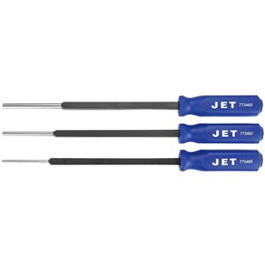 JET 3-Piece Long Handle Pin Punch Set