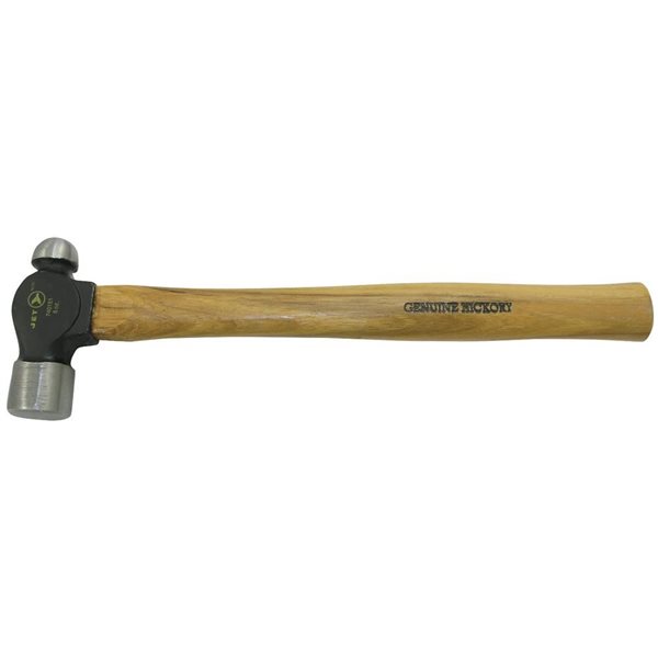 Jet Equipment & Tool 32-oz Ball Pein Hammer with Hickory Handle