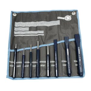 Jet Equipment & Tool 8-Piece Punch and Chisel Set
