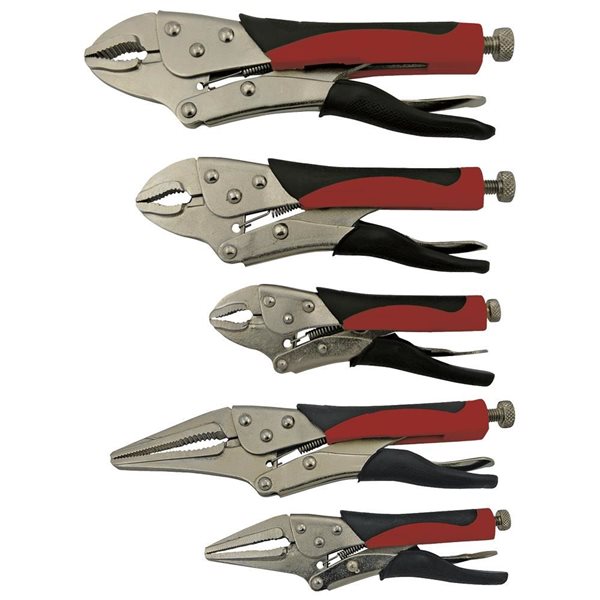 ITC Locking Pliers Set 5 Pack 20608 RONA   332000389 MainImage 001 L 