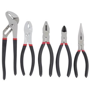 ITC Cushion Grip Pliers Set - 5-Pack