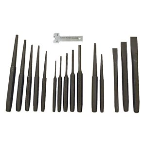 ITC 16-Piece Punch and Chisel Set