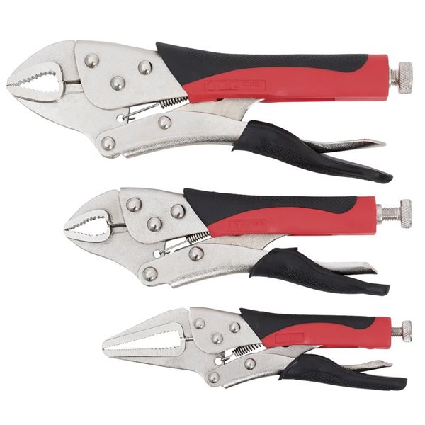 Kobalt 3-Pack Locking Plier Set