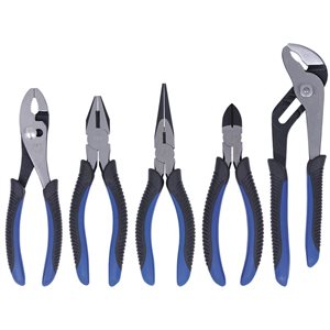 Jet Equipment & Tool High Leverage Pliers Set - 3-Pack