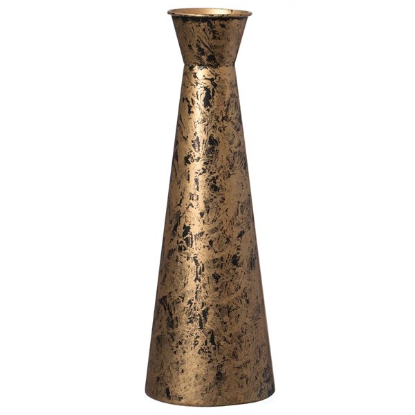 Uniquewise 15.75-in Gold Metal Floor Vase QI004445.S