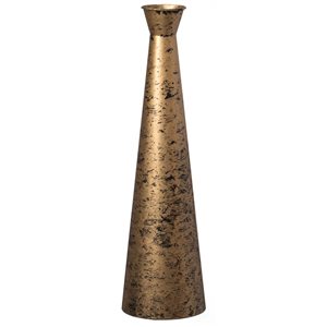 Uniquewise Gold Metal 23.75-in Floor Vase