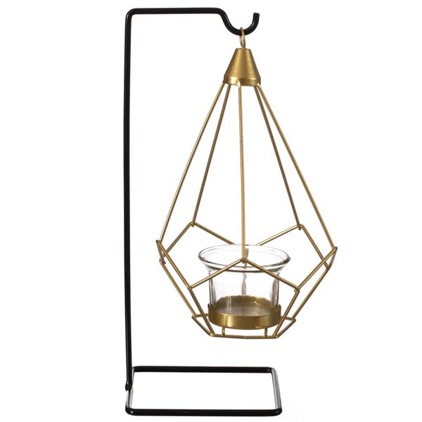 Fabulaxe Metal Lantern Candle Holder