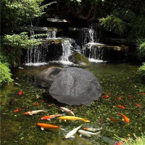 Gardenised Round Artificial Rock
