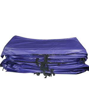 Skywalker Trampolines 14-ft Round Dark Blue Trampoline Spring Pad