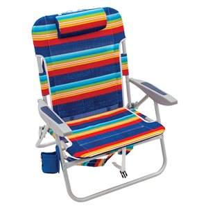 Chaise sac à dos Rio Beach Big Boy multicolore