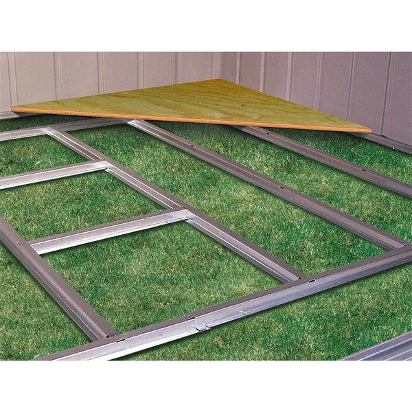 Arrow Steel Floor Frame Kit for 6-ft x 6-ft and 8-ft x 6-ft Sheds