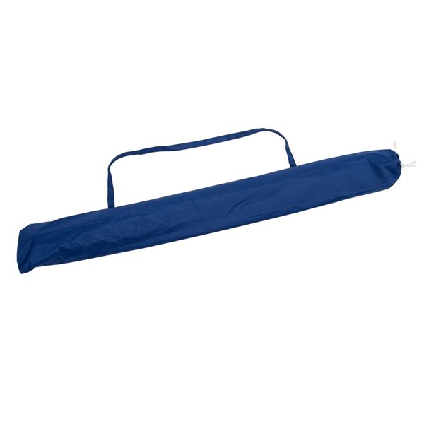 Rio Beach Blue 6.5-ft Beach Umbrella