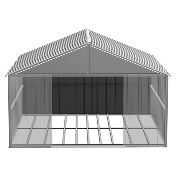 Ensemble de charpente pour plancher Arrow pour remise de 12 pi x 12 pi